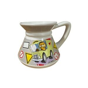 Vintage Garfield Mug Jim Davis 1978 Novelty‎ Cartoon Character Coffee Mug Cup